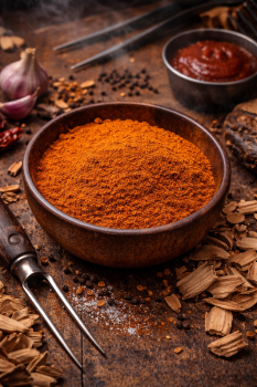 Barbecue Curry geräuchtert