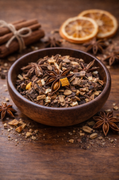 Glühwein Gewürzzubereitung