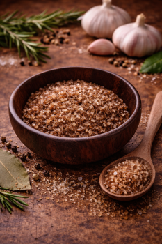 Hickory Smoked Sea Salt