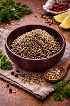 Makrelenpfeffer mit Paprika