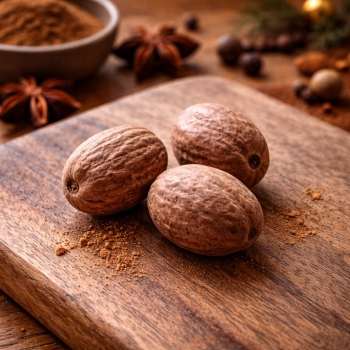 Muskatnüsse (3er Pack)