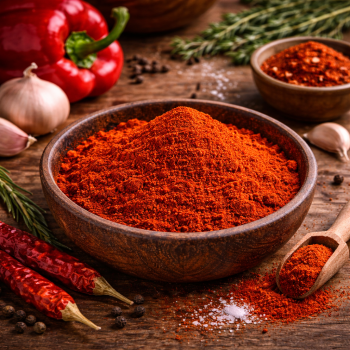 Paprika smoked (geräuchert)