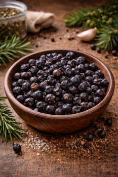 Wacholderbeeren (ganz)