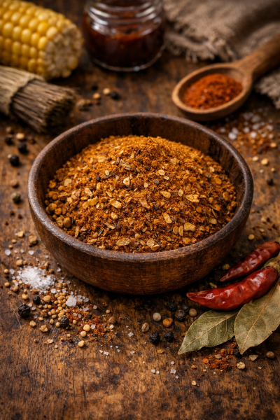 Barbecue Louisiana Rub