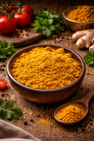 Curry englisch, Typ Madras (scharf)