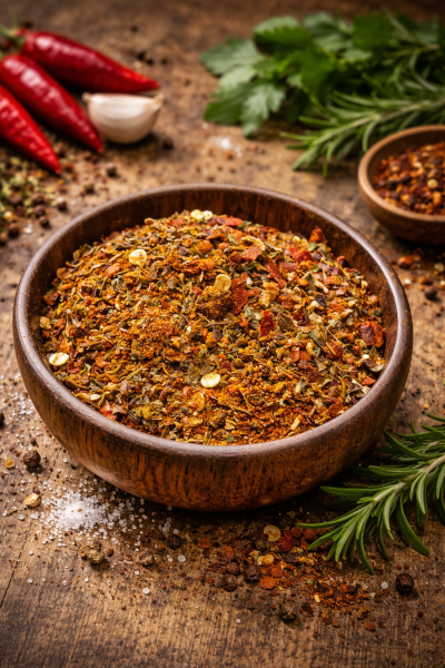 Fleisch mexikanische Art (sehr scharf)