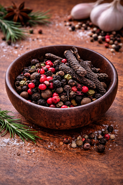 Königspfeffer, Sieben Pfeffer Mischung (ganz)
