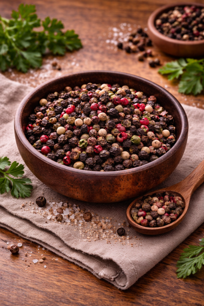 Pfefferkörner bunt