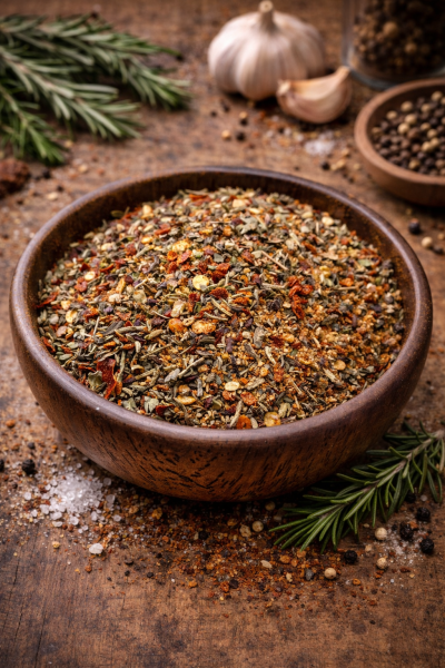 Spaghetti Vesuvio scharf