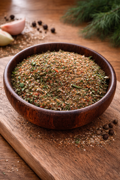 Pikantes Stullengewürz scharf